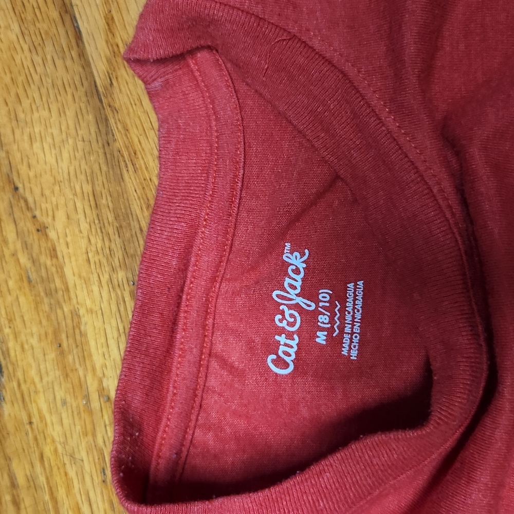 Boy's 8/10 Valentine Tee, VGUC - Picture 4 of 5